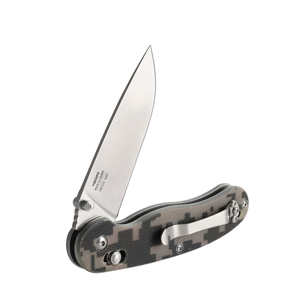 GANZO FIREBIRD FB727S-CA Satin 440C Steel G10 Scales