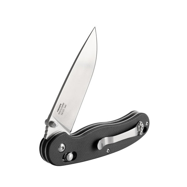 GANZO FIREBIRD FB727S-BK Satin 440C Steel G10 Scales