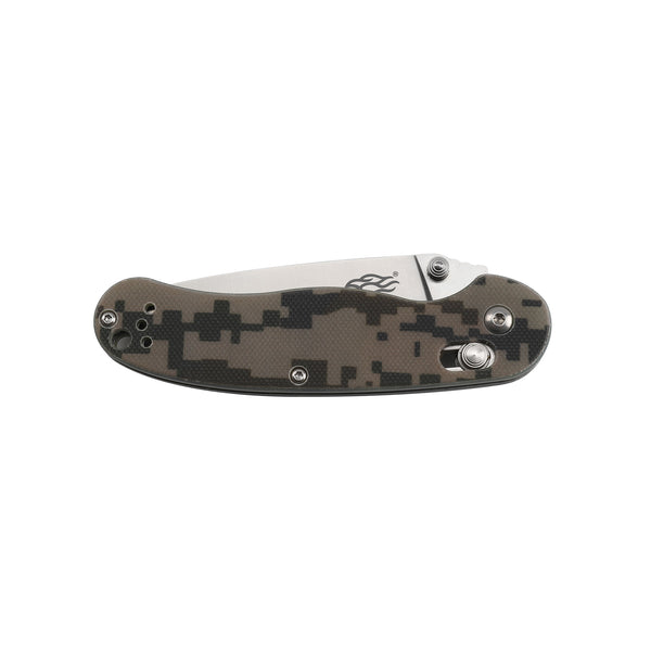 GANZO FIREBIRD FB727S-CA Satin 440C Steel G10 Scales