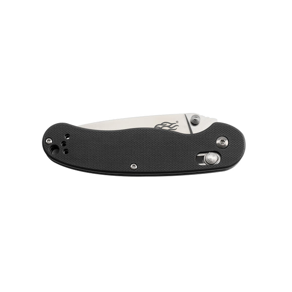 GANZO FIREBIRD FB727S-BK Satin 440C Steel G10 Scales