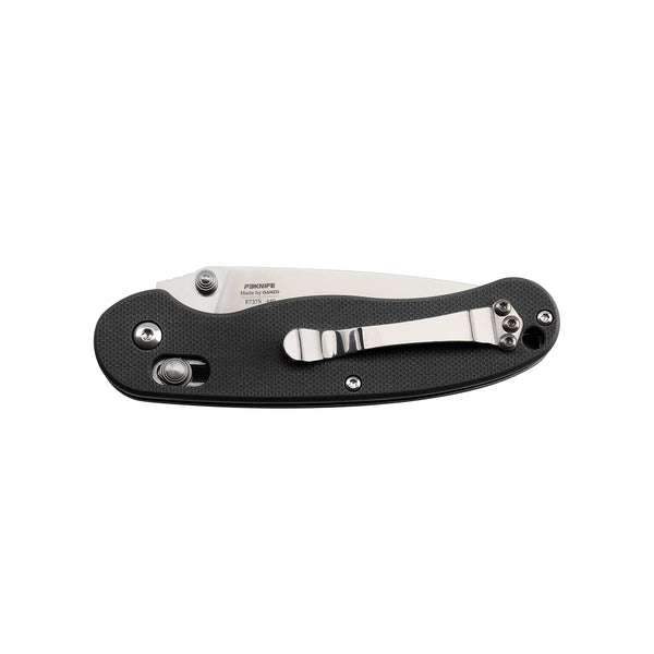GANZO FIREBIRD FB727S-BK Satin 440C Steel G10 Scales