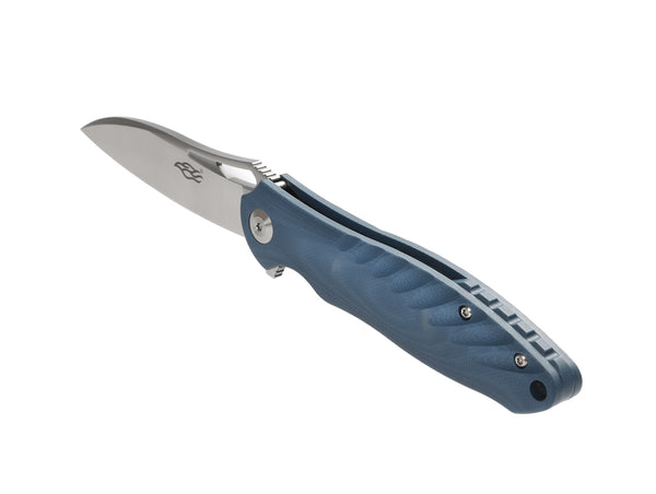 GANZO FIREBIRD FH71-GY Satin D2 Steel G10 Scales