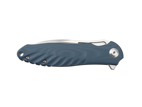 GANZO FIREBIRD FH71-GY Satin D2 Steel G10 Scales
