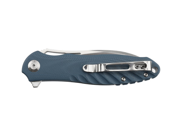 GANZO FIREBIRD FH71-GY Satin D2 Steel G10 Scales