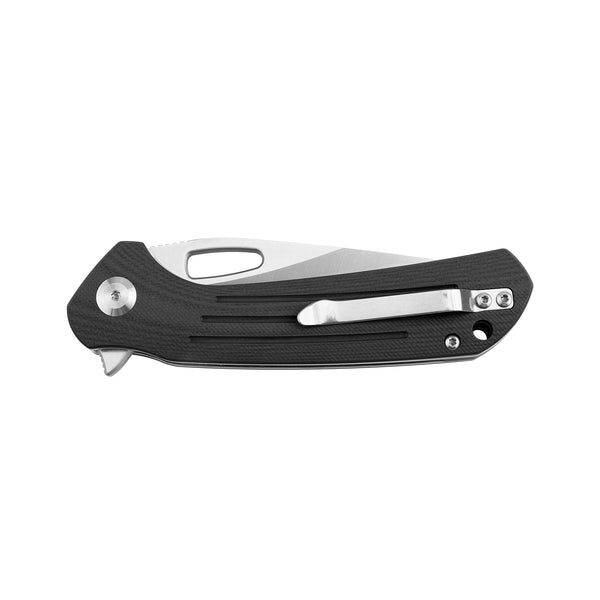 GANZO FIREBIRD FH921-BK Satin D2 Steel G10 Scales (2021 Version)