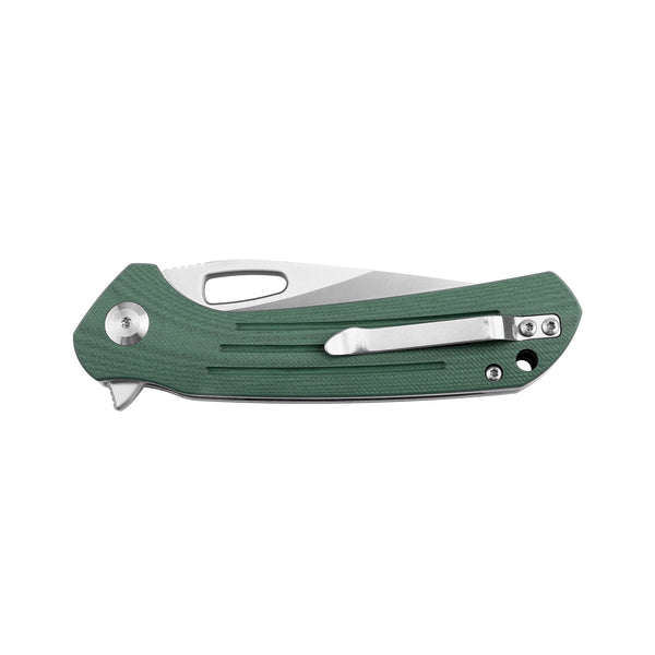 GANZO FIREBIRD FH921-GB Satin D2 Steel G10 Scales (2021 Version)