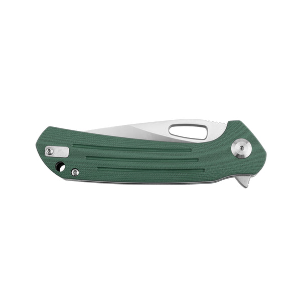 GANZO FIREBIRD FH921-GB Satin D2 Steel G10 Scales (2021 Version)