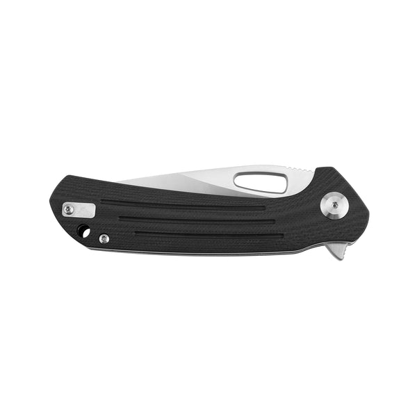 GANZO FIREBIRD FH921-BK Satin D2 Steel G10 Scales (2021 Version)