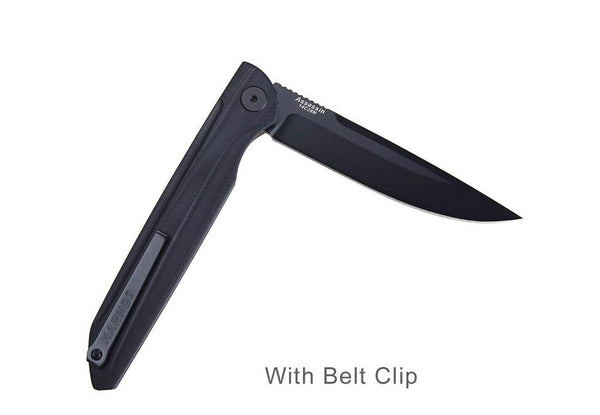 Harnds Assassin CK9171BK-BT 14C28N G10 Liner Lock Ball Bearing Pivot Folding Knife