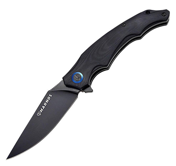 Harnds Wolverine CK9172BK-BT 14C28N G10 Liner Lock Ball Bearing Pivot Folding Knife