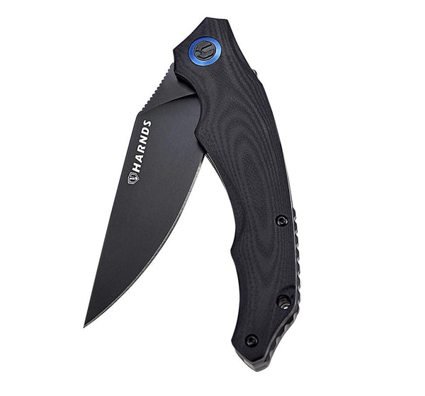 Harnds Wolverine CK9172BK-BT 14C28N G10 Liner Lock Ball Bearing Pivot Folding Knife