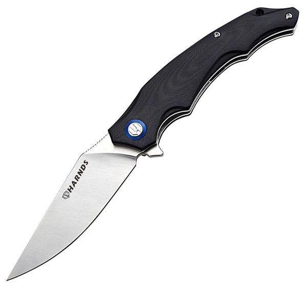 Harnds Wolverine CK9172BK-S 14C28N G10 Liner Lock Ball Bearing Pivot Folding Knife