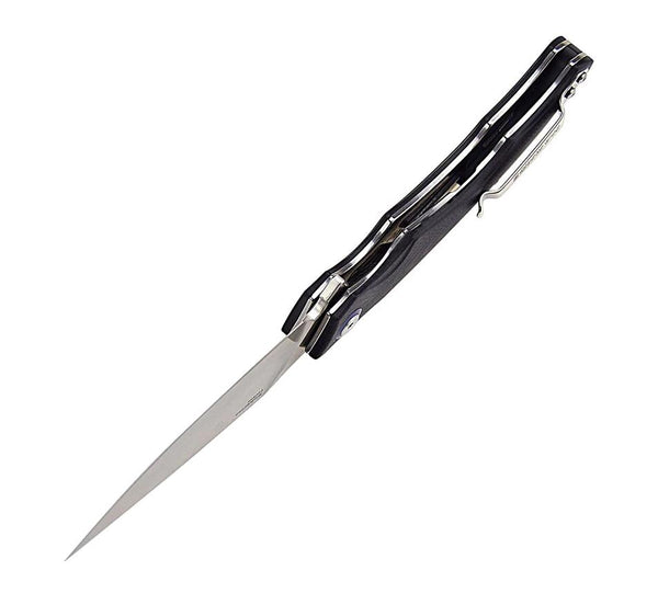 Harnds Wolverine CK9172BK-S 14C28N G10 Liner Lock Ball Bearing Pivot Folding Knife
