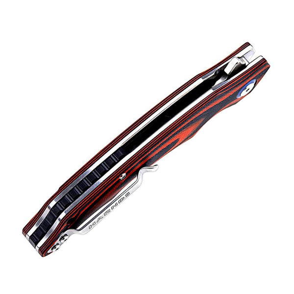 Harnds Wolverine CK9172BR-S 14C28N G10 Liner Lock Ball Bearing Pivot Folding Knife