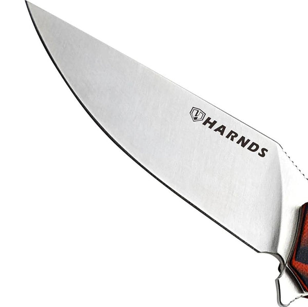Harnds Wolverine CK9172BR-S 14C28N G10 Liner Lock Ball Bearing Pivot Folding Knife