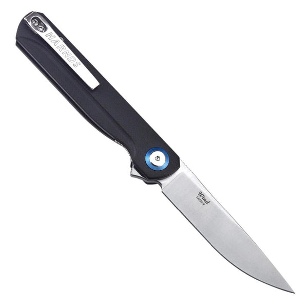 Harnds Wind CK9200BK-S 14C28N G10 Liner Lock Ball Bearing Pivot Folding Knife