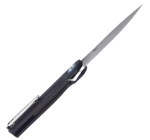 Harnds Wind CK9200BK-S 14C28N G10 Liner Lock Ball Bearing Pivot Folding Knife