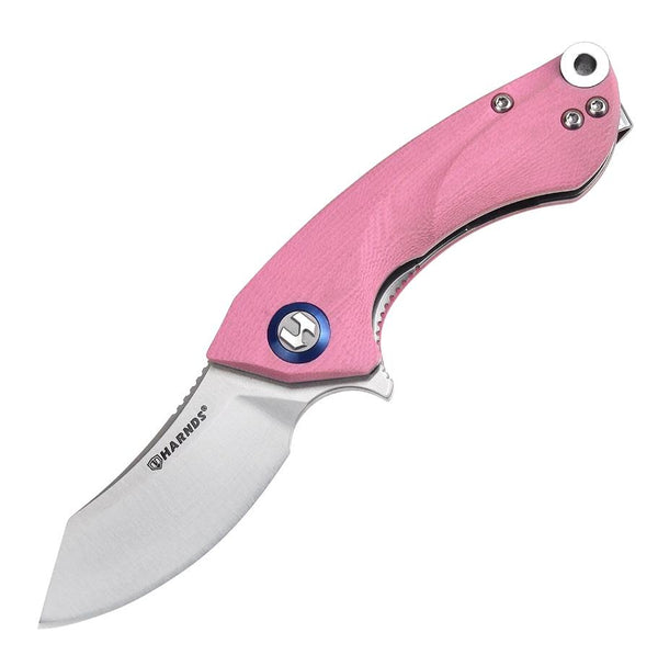 Harnds Ballet CK9201PK-S 14C28N G10 Ball Bearing Pivot Folding Knife