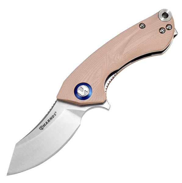 Harnds Ballet CK9201CP-S 14C28N G10 Ball Bearing Pivot Folding Knife