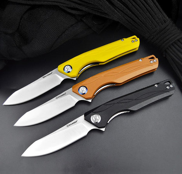 Harnds Harvest CK9179BK-S 14C28N G10 Ball Bearing Pivot Folding Knife