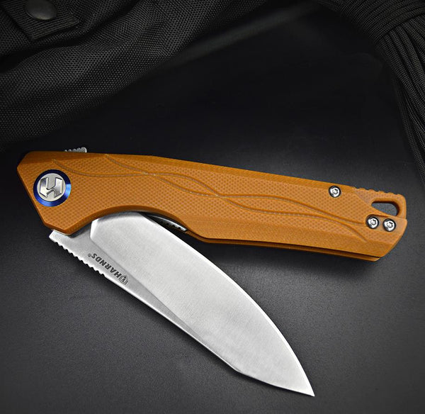 Harnds Harvest CK9179BN-S 14C28N G10 Ball Bearing Pivot Folding Knife