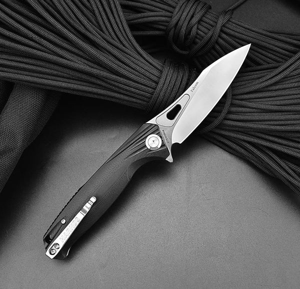 Harnds Falcone CK9180BB-BT K110 G10 Ball Bearing Pivot Folding Knife