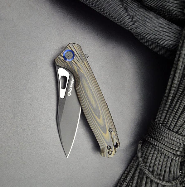 Harnds Falcone CK9180BB-BT K110 G10 Ball Bearing Pivot Folding Knife