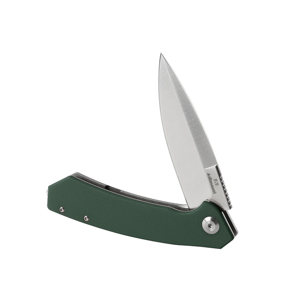 GANZO Adimanti Skimen-GB D2 Steel Green G10