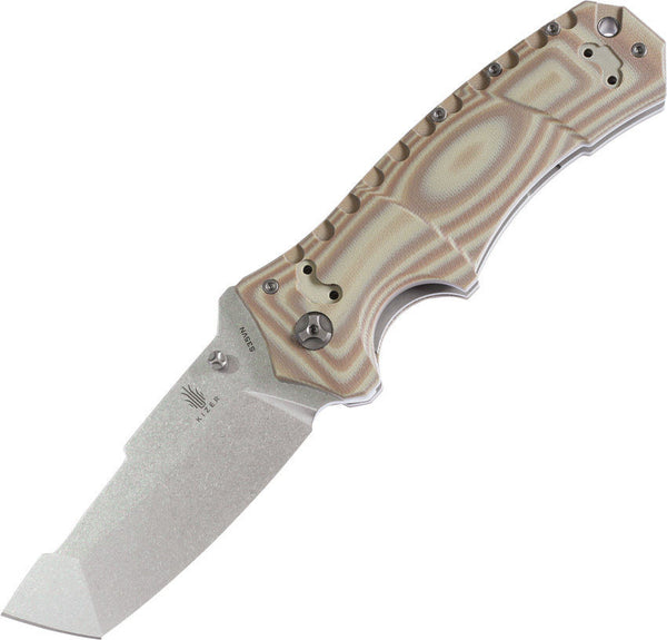 Kizer Cutlery KI4436 S35VN Blade Titanium & G10 Handle