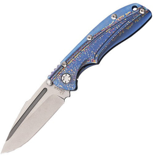 Kizer Cutlery KI412A1 S35VN Blade Titanium Handle